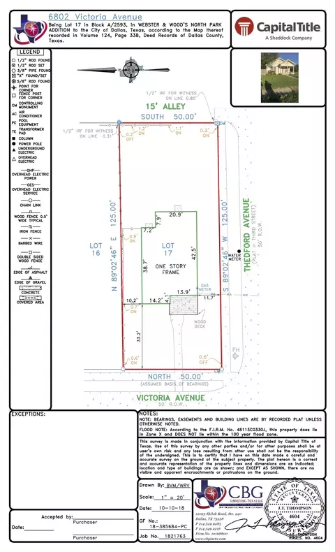 6802 Victoria Ave, Dallas, TX 75209