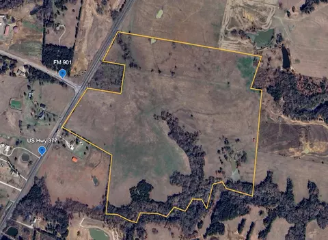 35 Acres Us Highway 377, Gordonville, TX 76245