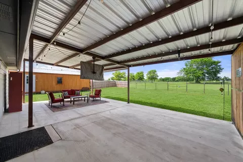 Exterior - 2004 Brown Loop, Poolville, TX 76487 photo 8 of 10
