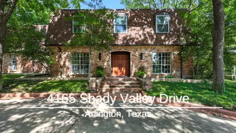 4165 Shady Valley Dr, Arlington, TX 76013