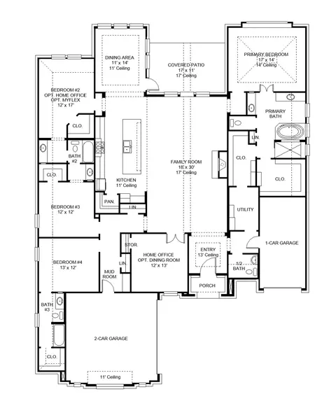 Floorplan - 1908 Vantage Dr, Rockwall, TX 75087 photo 1 of 1
