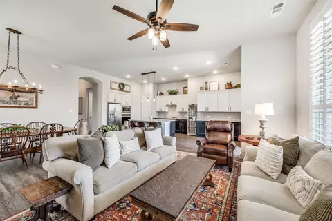 Living - 1412 Eclipse Rd, Aubrey, TX 76227 photo 2 of 3