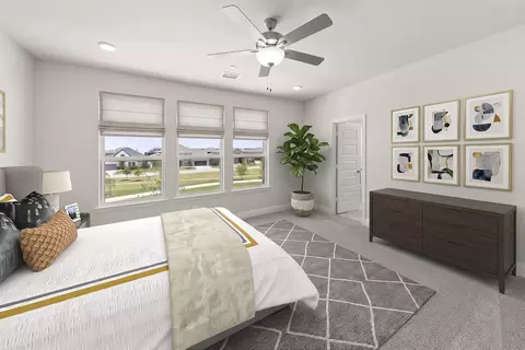 Bedroom - 4437 Flowerpot Dr, Prosper, TX 75078 photo 4 of 5