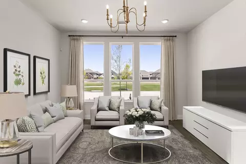 Living - 4437 Flowerpot Dr, Prosper, TX 75078 photo 5 of 5