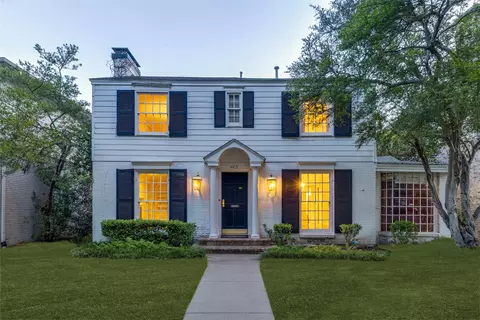 4415 Druid Ln, University Park, TX 75205