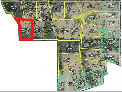 0007 Private Road 291 Rd, Dodd City, TX 75438