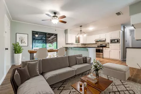 Living - 1533 E Springcrest Cir, Lancaster, TX 75134 photo 4 of 7