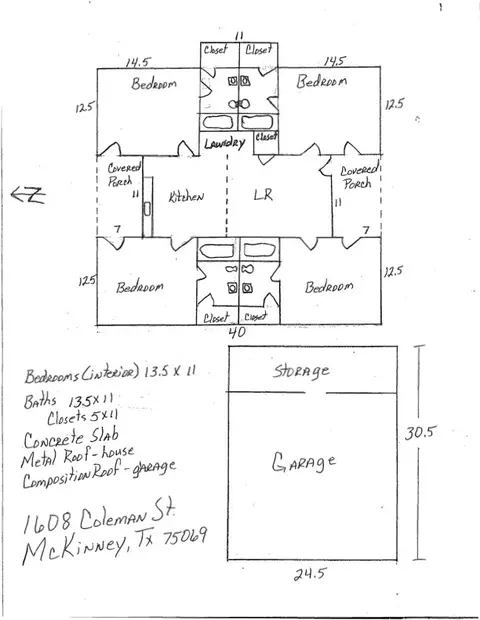 1608 Coleman St, Mckinney, TX 75069