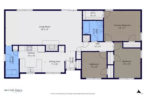 Floorplan - 1113 W Will White Rd, Kemp, TX 75143 photo 1 of 1