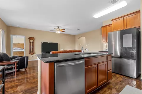 Kitchen - 3200 Skinner Dr, Lorena, TX 76655 photo 3 of 3