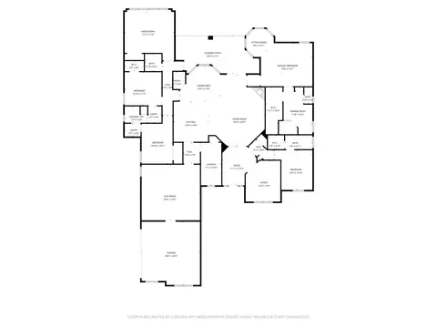 Floorplan - 4341 Rush Rd, Midlothian, TX 76065 photo 1 of 1