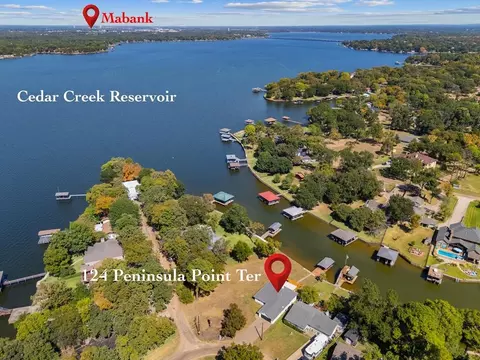 124 Peninsula Point Ter, Mabank, TX 75156