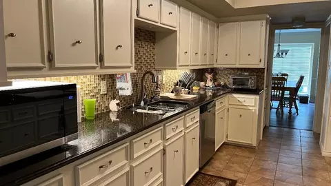 Kitchen - 2801 Rix St, Commerce, TX 75428 photo 2 of 3
