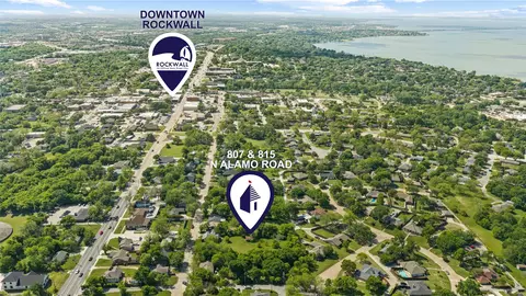 807 N 815 N Alamo Rd, Rockwall, TX 75087