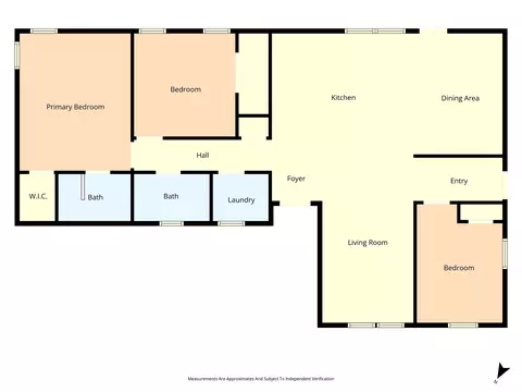 Floorplan - 2512 Mckenzie Ave, Waco, TX 76708 photo 1 of 1
