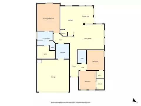 Floorplan - 10808 Aurora Dr, Waco, TX 76708 photo 1 of 1