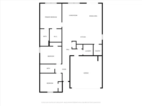 Floorplan - 1545 Shadow Hawk Dr, Haslet, TX 76052 photo 1 of 1
