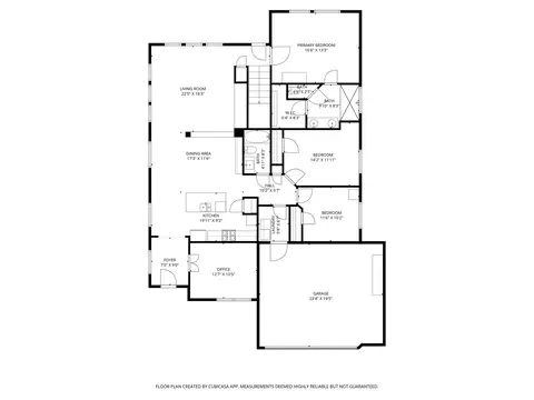 Floorplan - 2137 Charming Forge Rd, Forney, TX 75126 photo 1 of 3