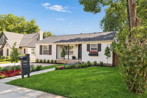 5111 Stoneleigh Ave, Dallas, TX 75235