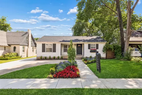5111 Stoneleigh Ave, Dallas, TX 75235