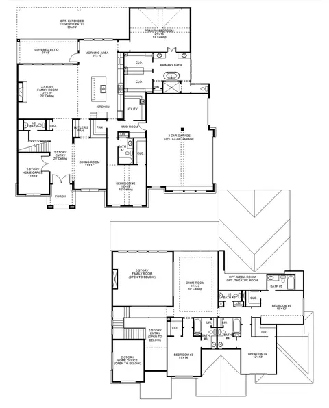 Floorplan - 108 Chesterfield Ln, Heath, TX 75032 photo 1 of 1