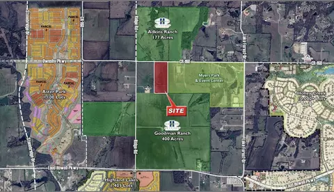 20 38 Acres County Road 168, Mckinney, TX 75071