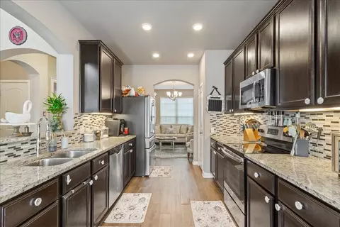 Kitchen - 10205 Mickler Ln, Waco, TX 76708 photo 3 of 4