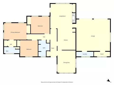 Floorplan - 3412 N 32nd St, Waco, TX 76708 photo 1 of 1