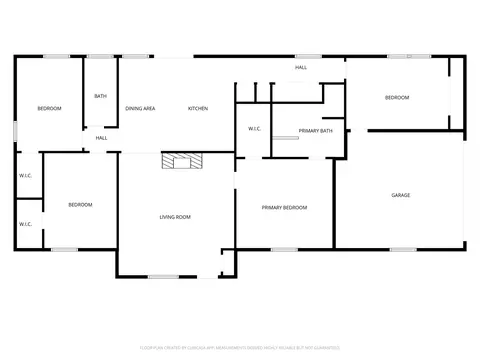 Floorplan - 328 E Vaughn Rd, Cleburne, TX 76031 photo 2 of 2