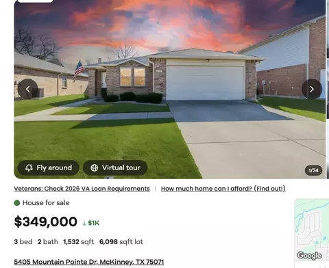1337 Scenic Hills Dr, Mckinney, TX 75071