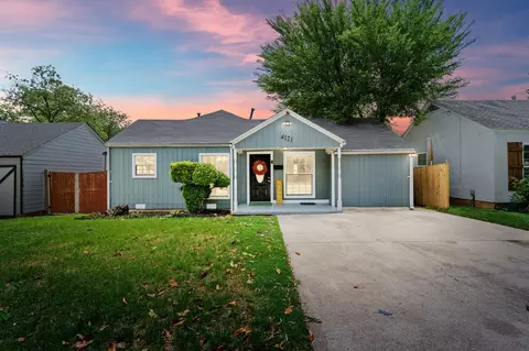 4121 Alamo Ave, Fort Worth, TX 76107
