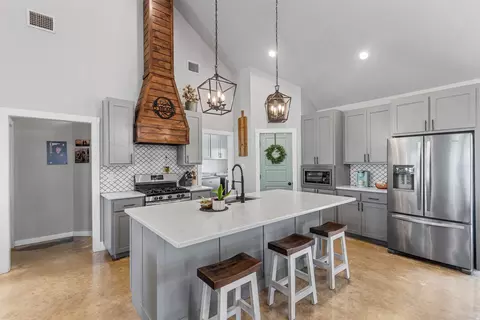 Kitchen - 243 Fm 203, Walnut Springs, TX 76690 photo 2 of 3