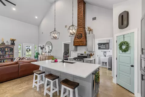 Kitchen - 243 Fm 203, Walnut Springs, TX 76690 photo 3 of 3