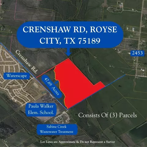 47 69- Crenshaw Rd, Royse City, TX 75189