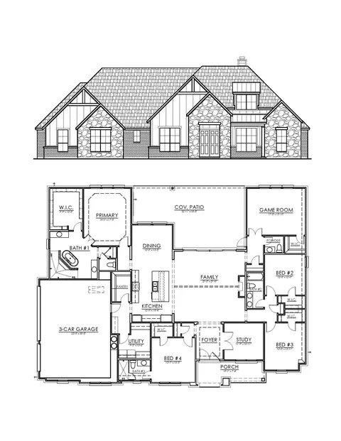 535 Echo Glade Ct, Azle, TX 76020