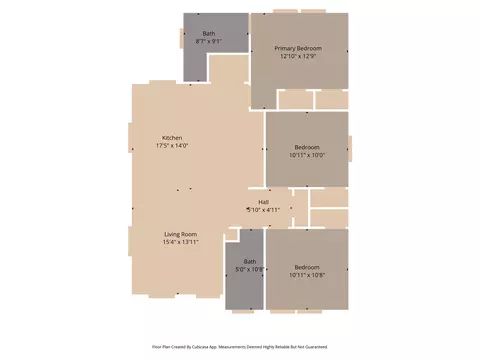 Floorplan - 738 E Sears St, Denison, TX 75021 photo 1 of 1