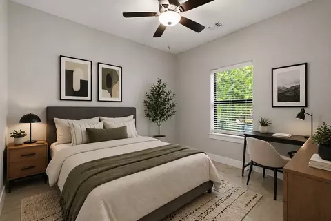 Bedroom - 738 E Sears St, Denison, TX 75021 photo 8 of 10