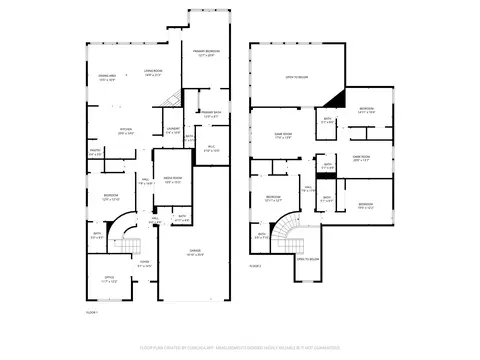 Floorplan - 3917 Linear Dr, Prosper, TX 75078 photo 1 of 1