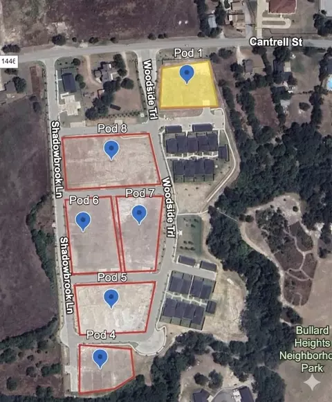 Pod 1 Shadowbrook Lane, Waxahachie, TX 75165