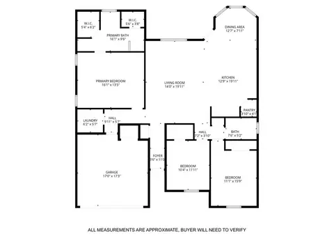 Floorplan - 11108 Beckon Fls, Waco, TX 76708 photo 1 of 1