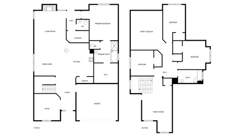Floorplan - 1501 Bunting Dr, Argyle, TX 76226 photo 1 of 1