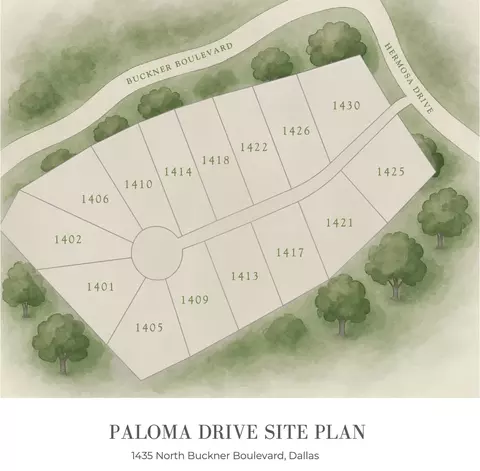 1422 Paloma Dr, Dallas, TX 75218
