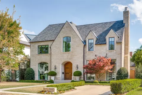3325 Bryn Mawr Dr, University Park, TX 75225
