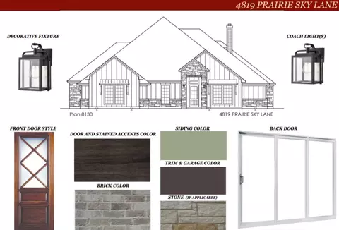 4819 Prairie Sky Ln, Dish, TX 76247