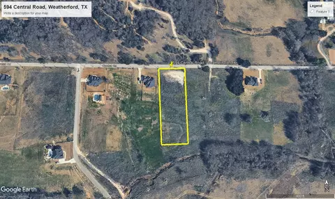 594 Central Rd, Weatherford, TX 76088