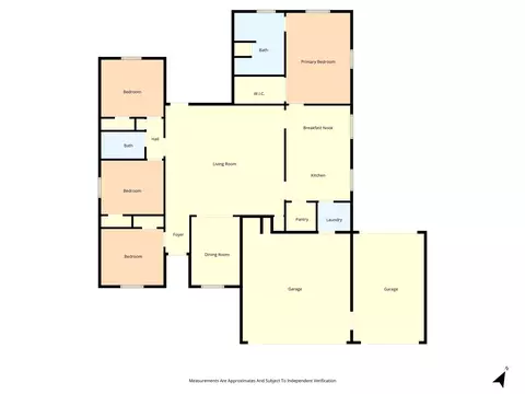 Floorplan - 4209 Rance Ln, Waco, TX 76708 photo 2 of 2