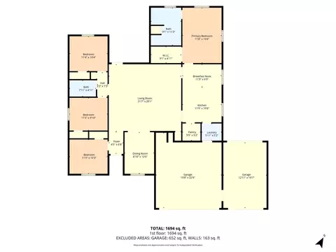 Floorplan - 4209 Rance Ln, Waco, TX 76708 photo 1 of 2