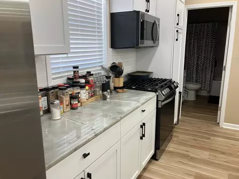 Kitchen - 698 Blue Cat Blvd, Haskell, TX 79521 photo 3 of 4