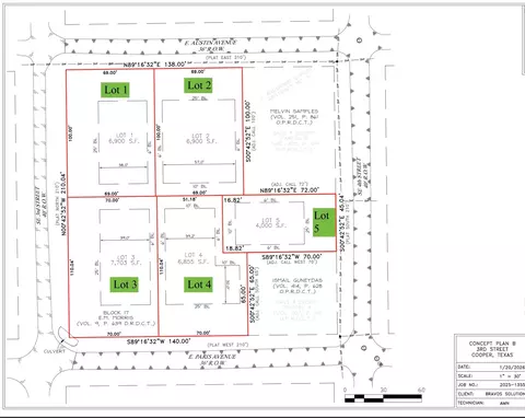 tbd Lot 1 E Austin Ave, Cooper, TX 75432