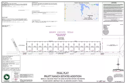 tbd Farm To Market 3021, Brownwood, TX 76801